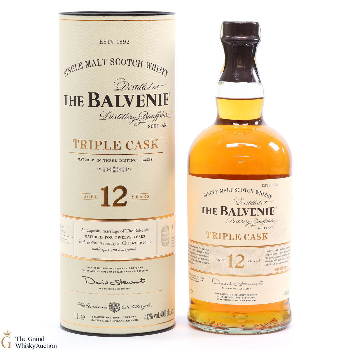 Balvenie - 12 Year Old - Triple Cask (1L)