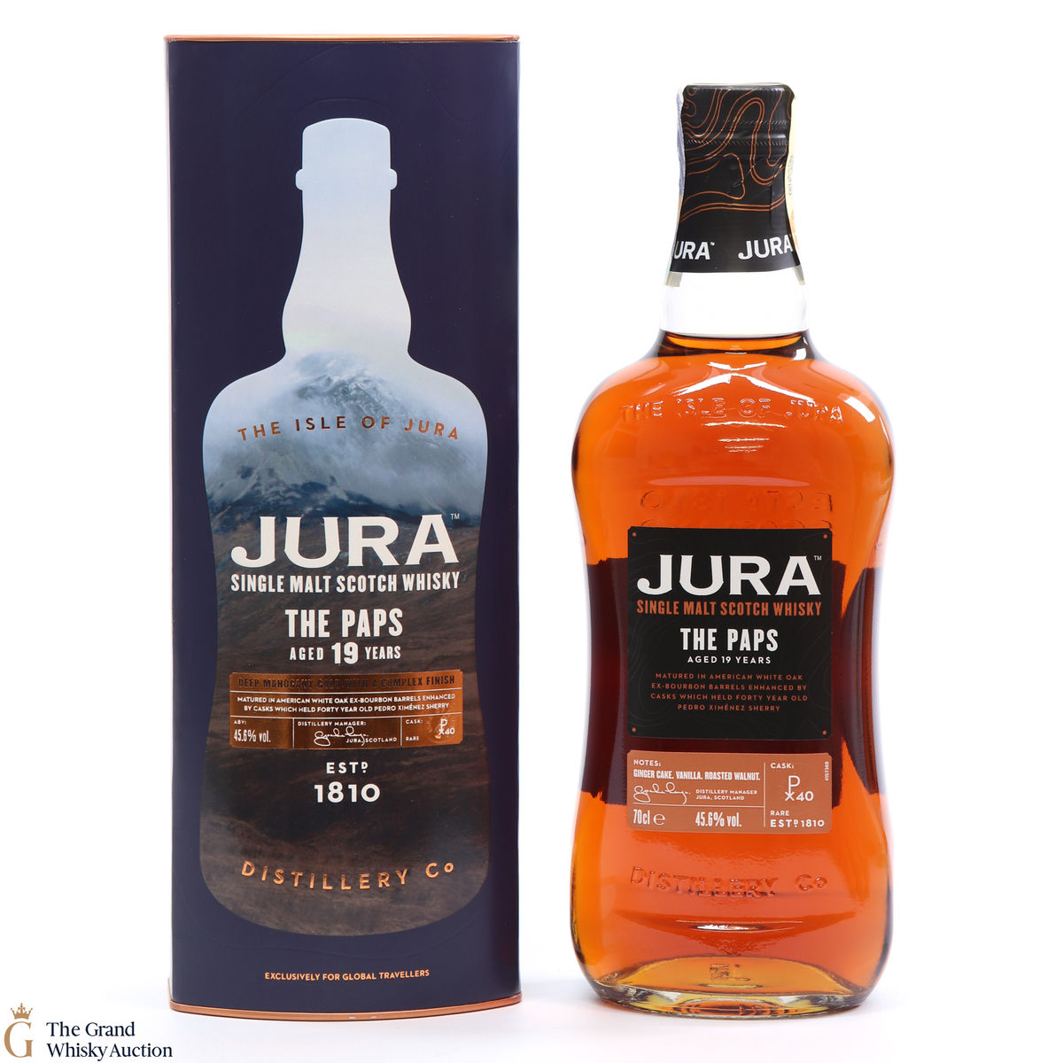 Jura - 19 Year Old - The Paps