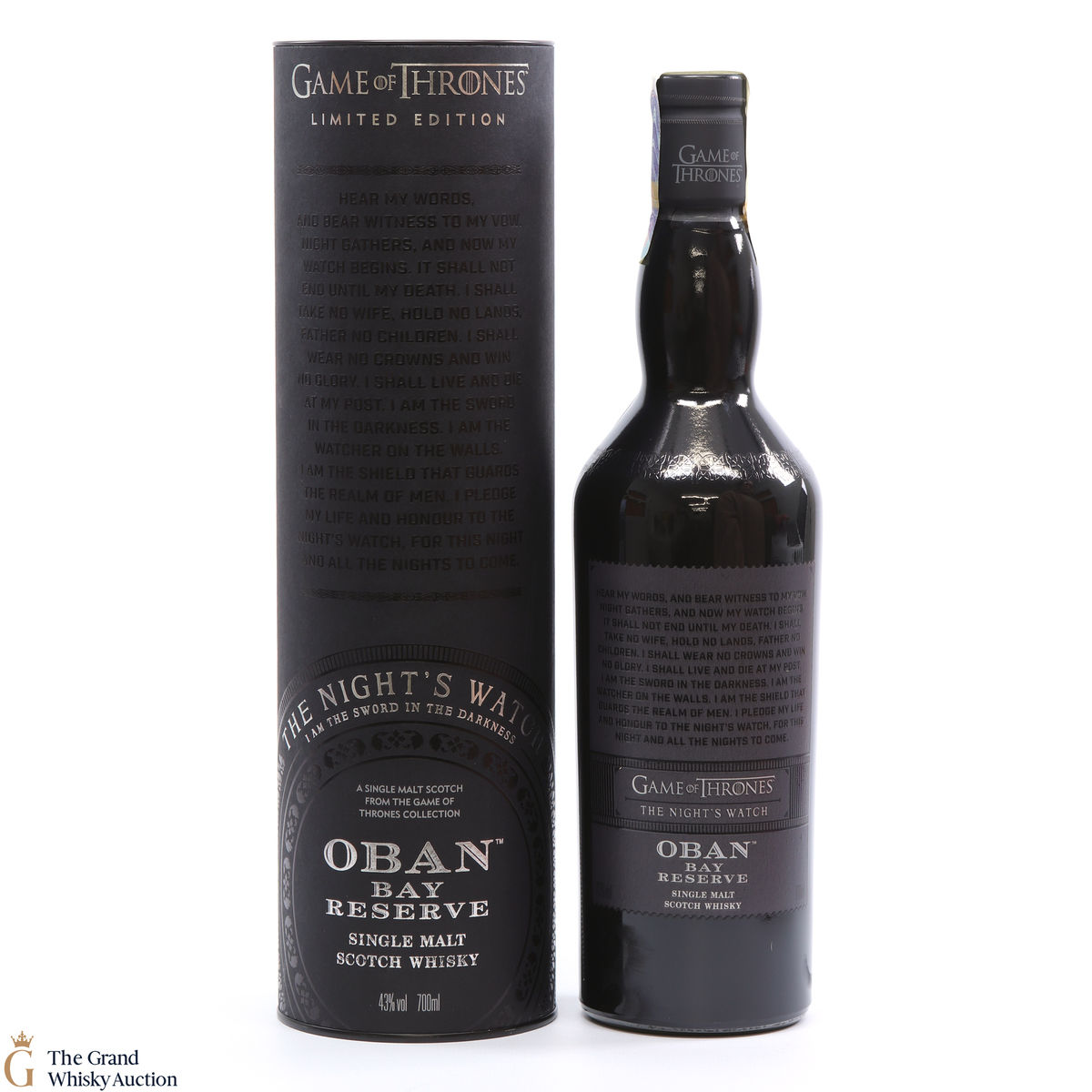 Oban - The Night's Watch - Game of Thrones