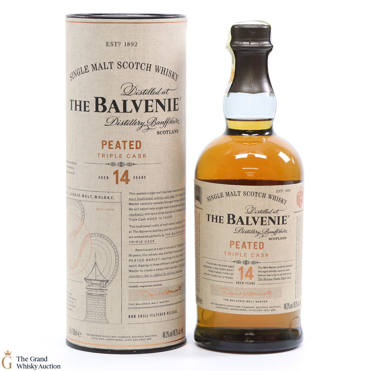 Balvenie - 14 Year Old - Peated - Triple Cask