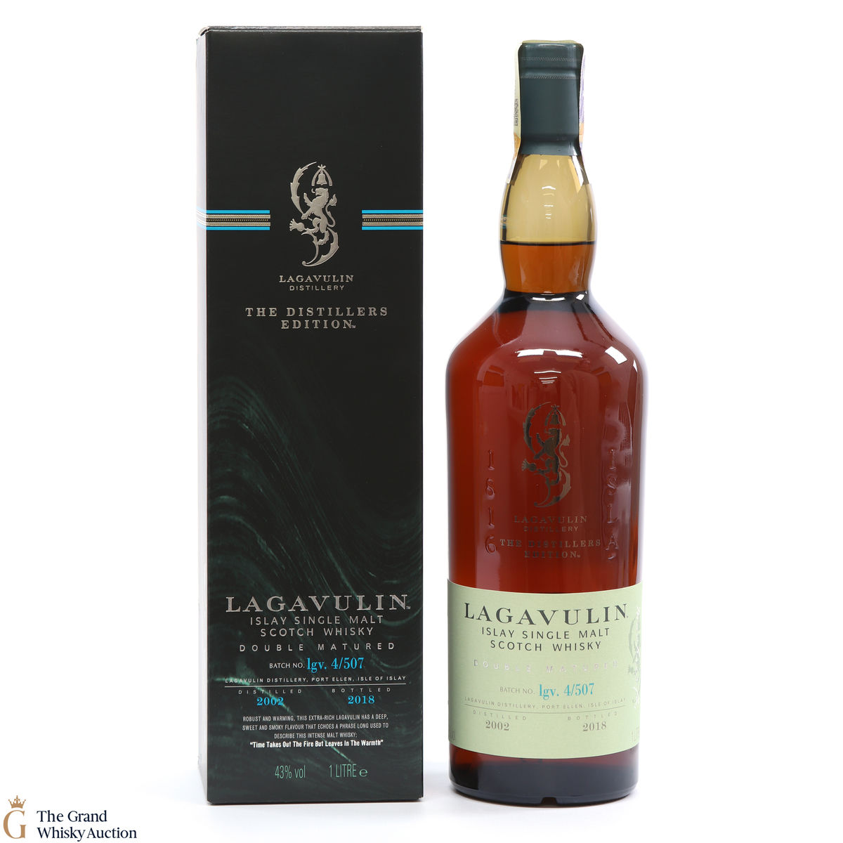 Lagavulin - 1987 Distillers Edition 2002 1L