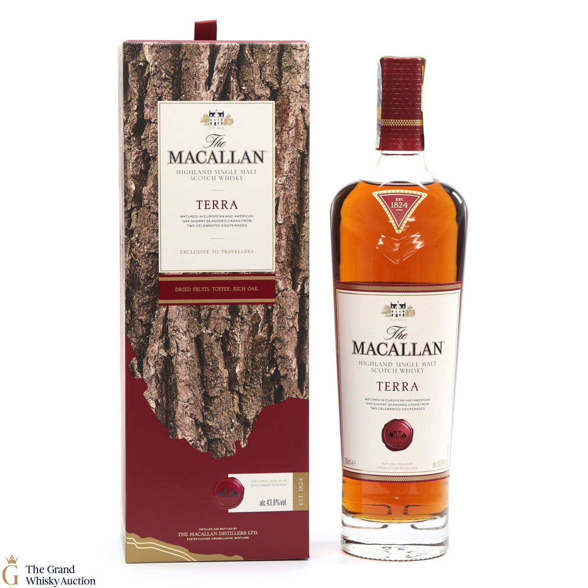 Macallan - The Quest Collection - Terra