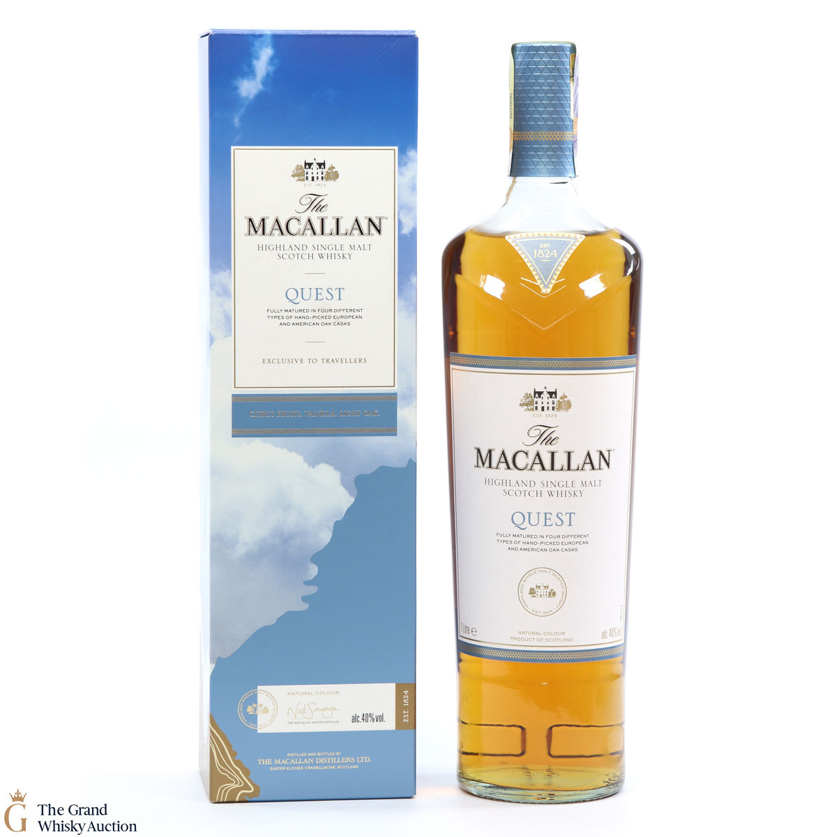 Macallan - The Quest Collection - Quest 1L