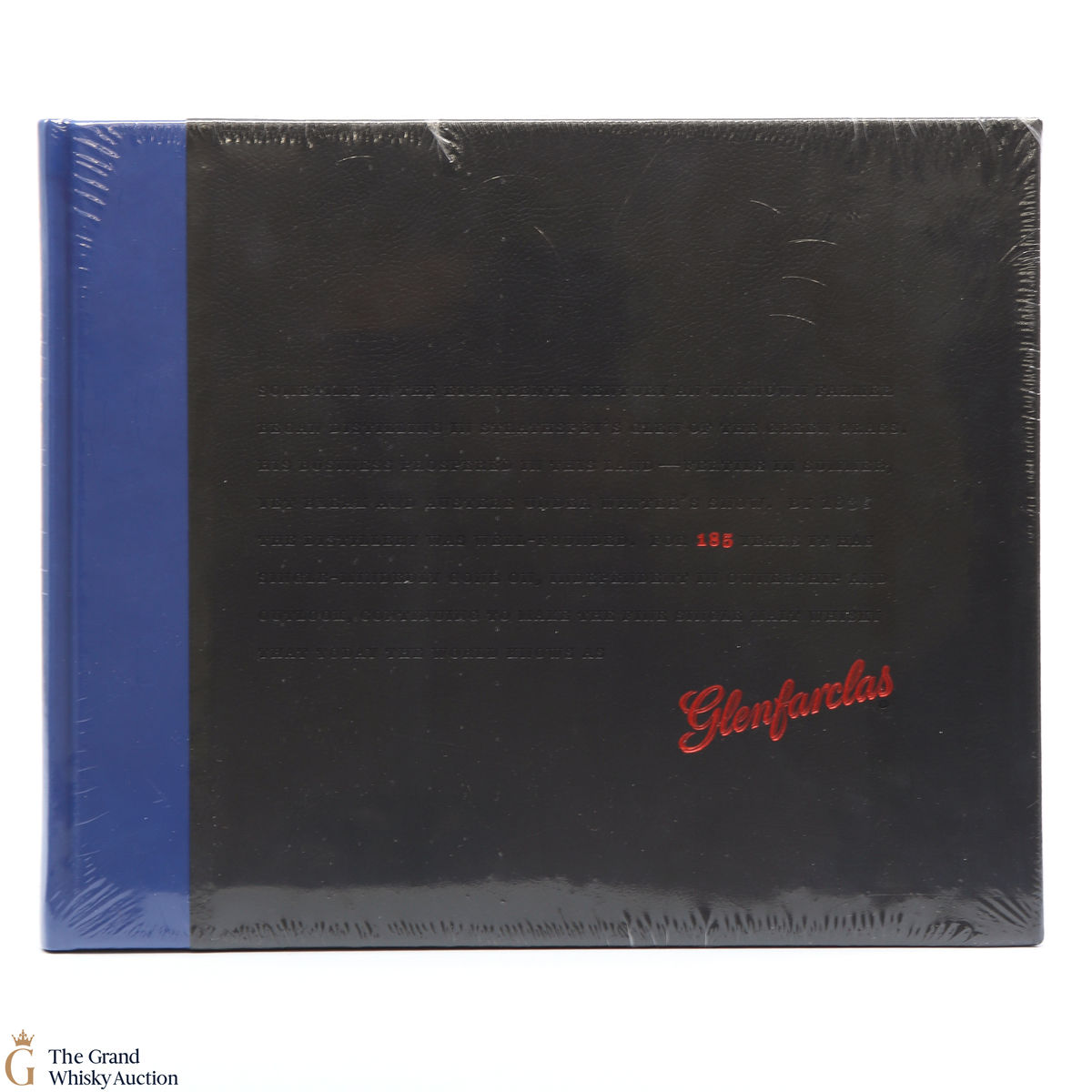Glenfarclas - An Independent Distillery - 185th Anniversary Book - Ian Buxton