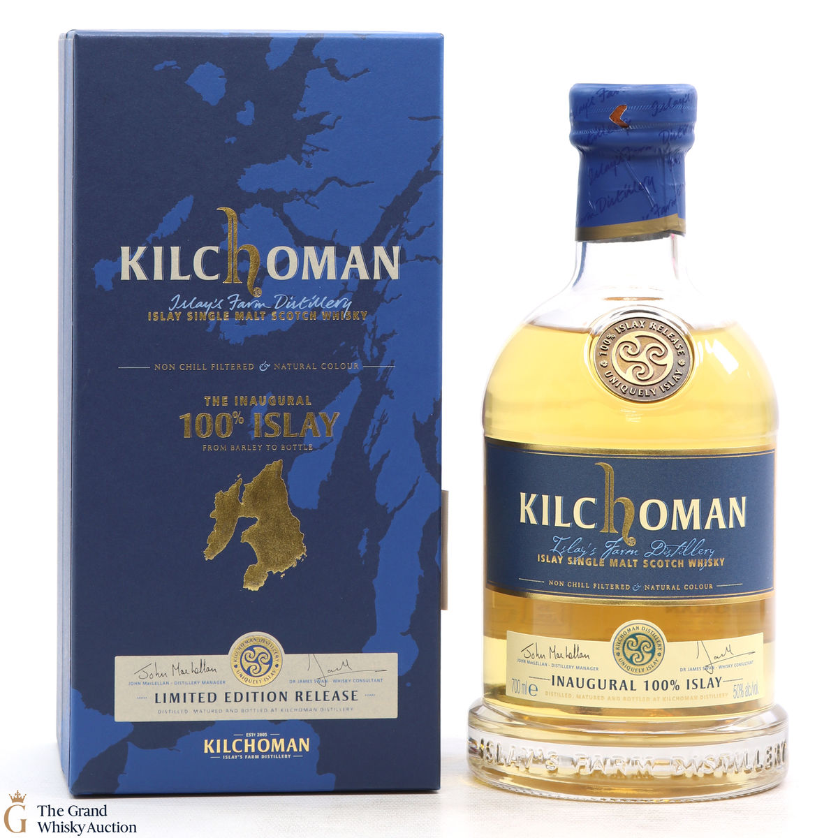 Kilchoman - 100% Islay - Inaugural Edition