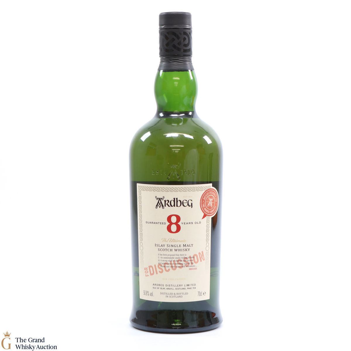 Ardbeg - 8 Year Old - For Discussion - Committee Release