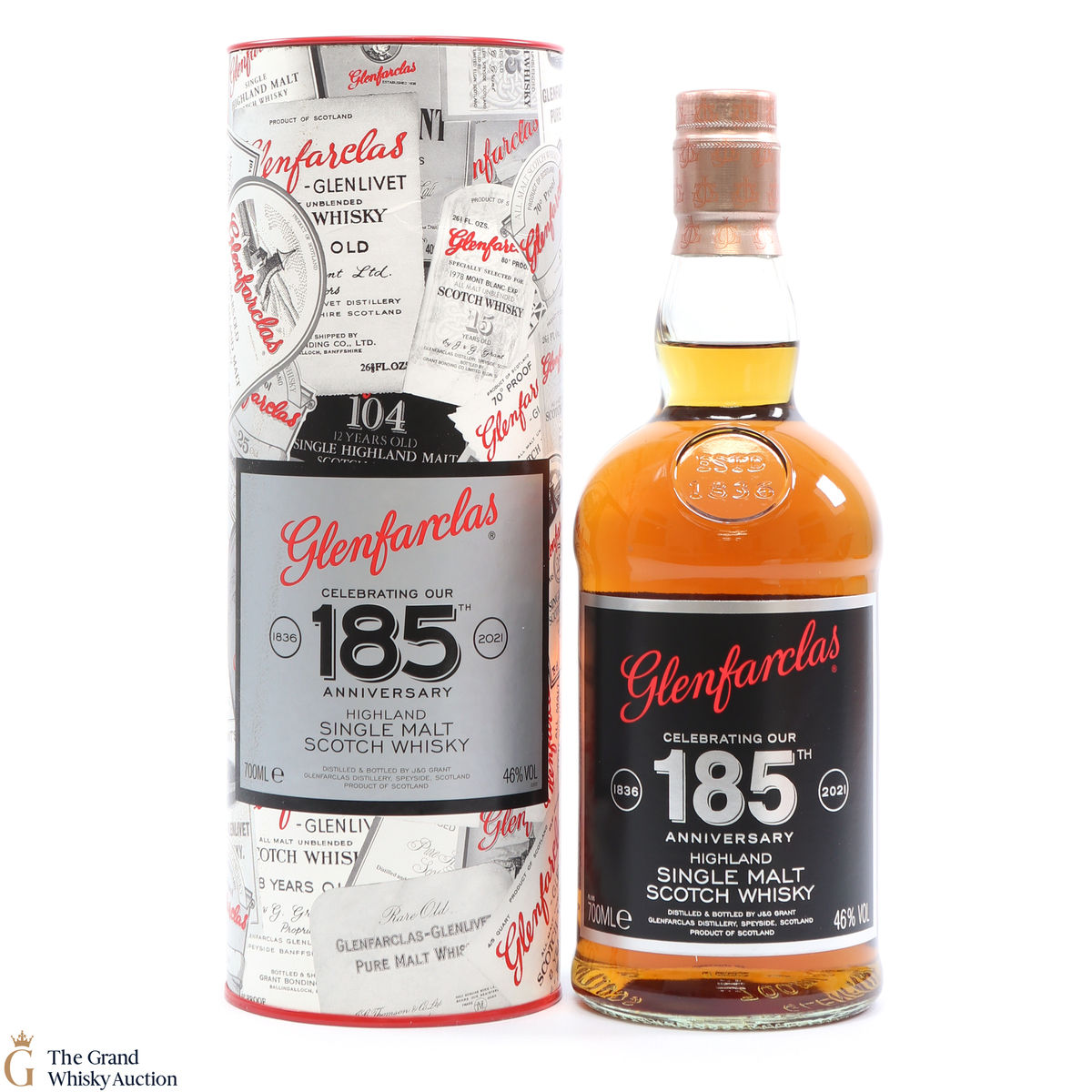 Glenfarclas - 185th Anniversary 2021