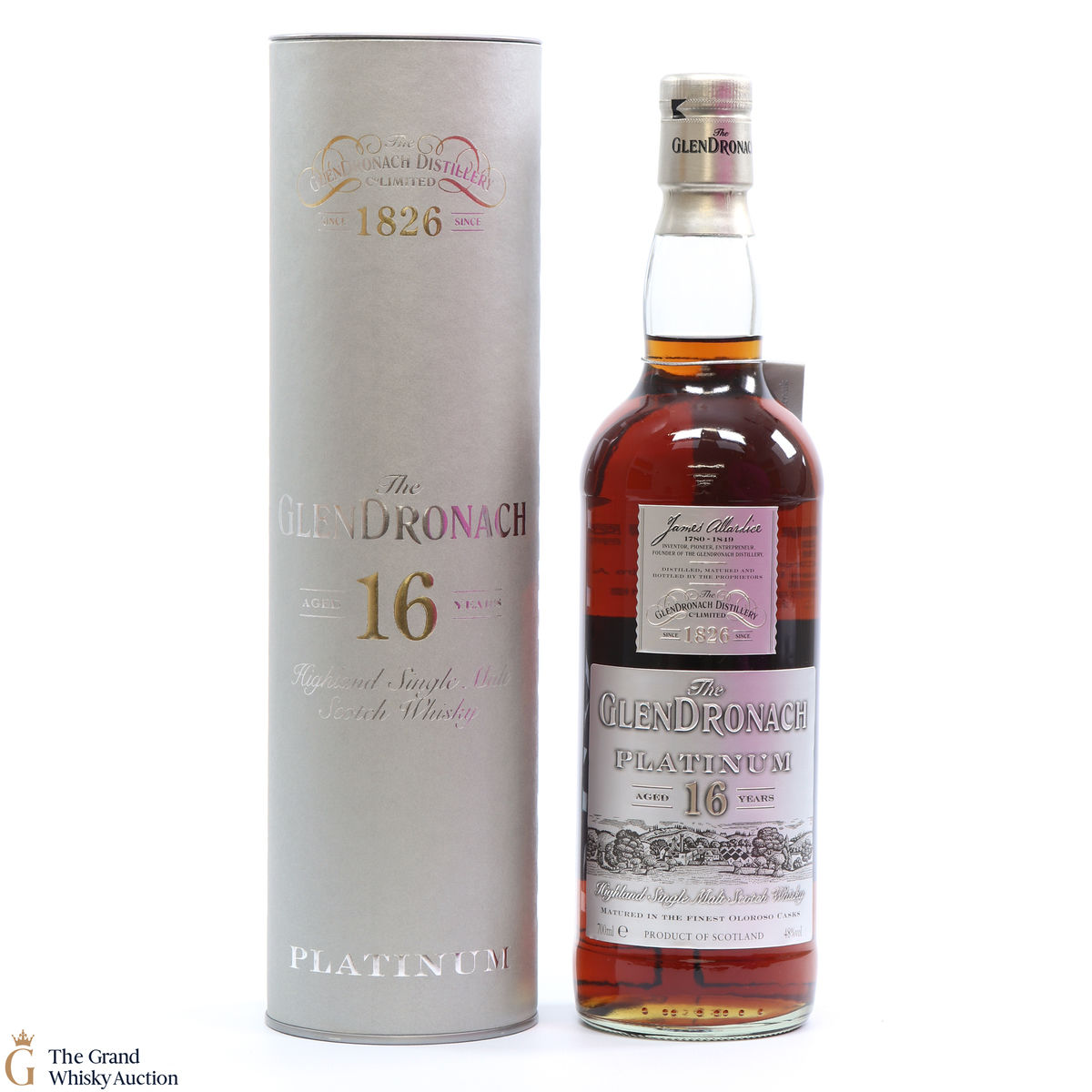 Glendronach - 16 Year Old - Platinum