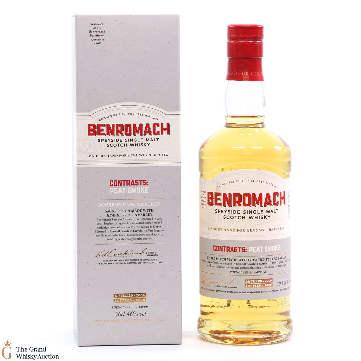 Benromach - Peat Smoke 2009
