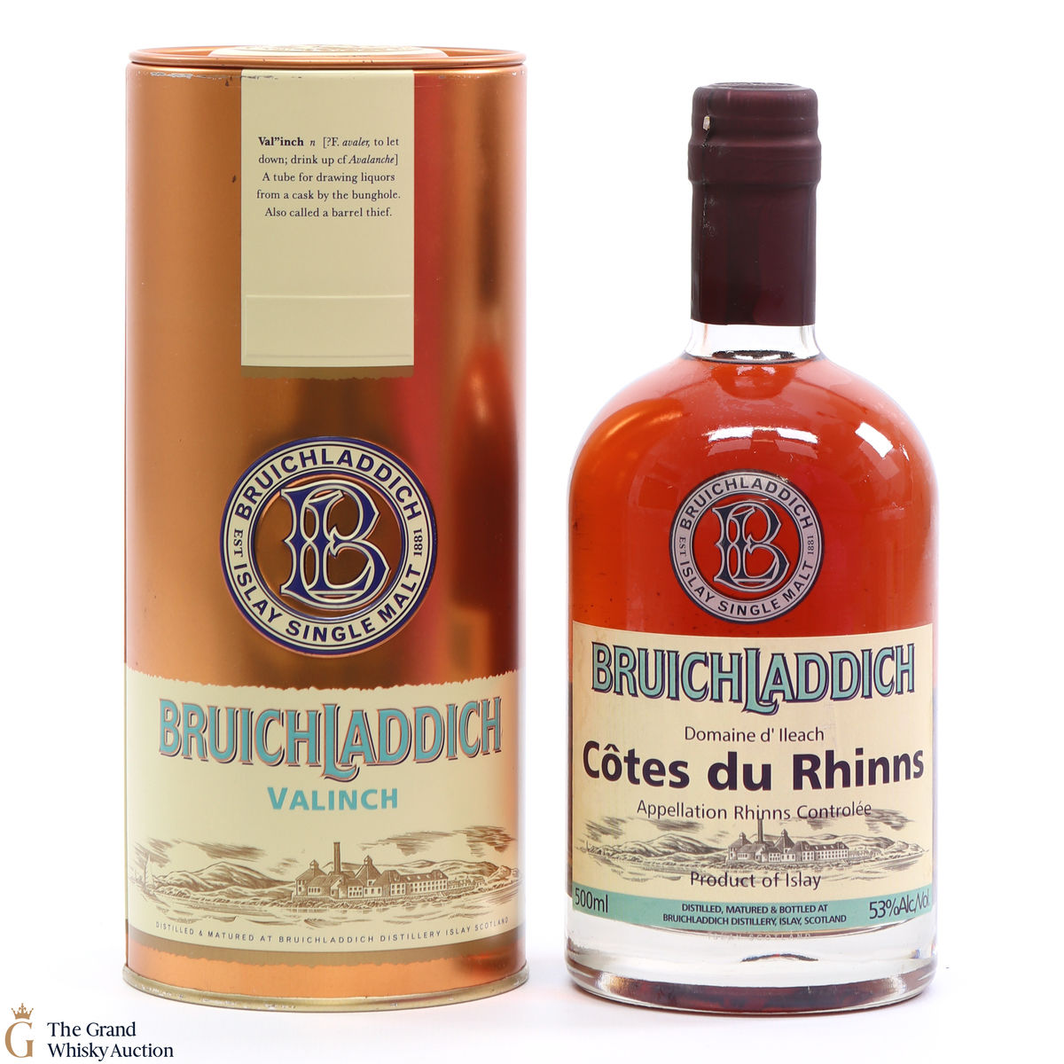 Bruichladdich - 1989 Valinch 'Cotes du Rhinns'