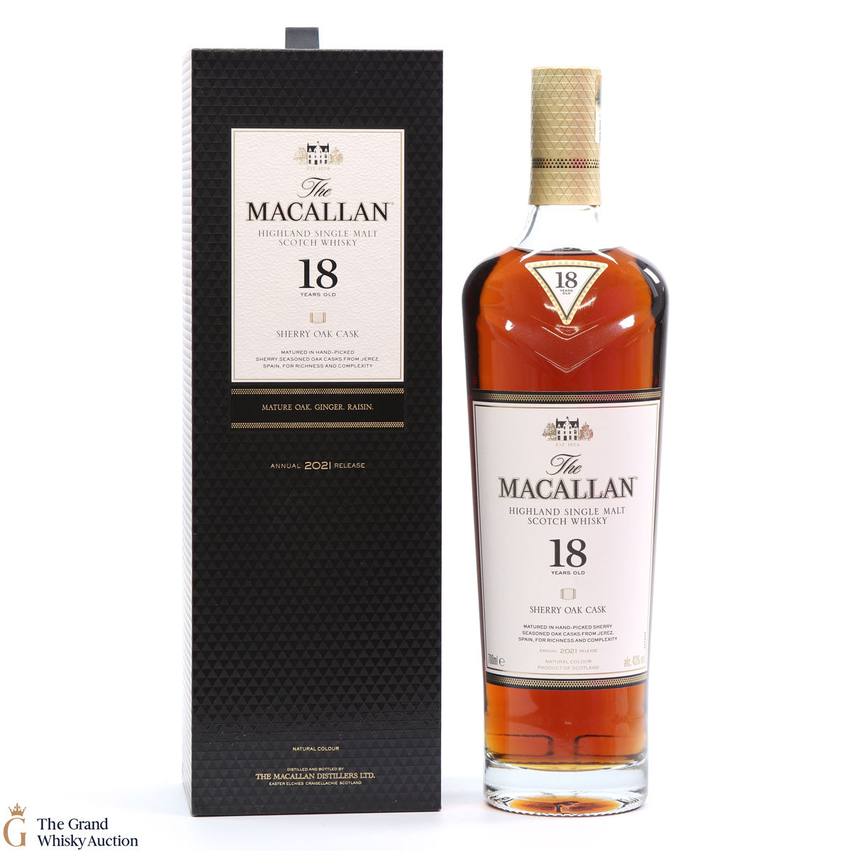 Macallan - 18 Year Old Sherry Oak (2021)