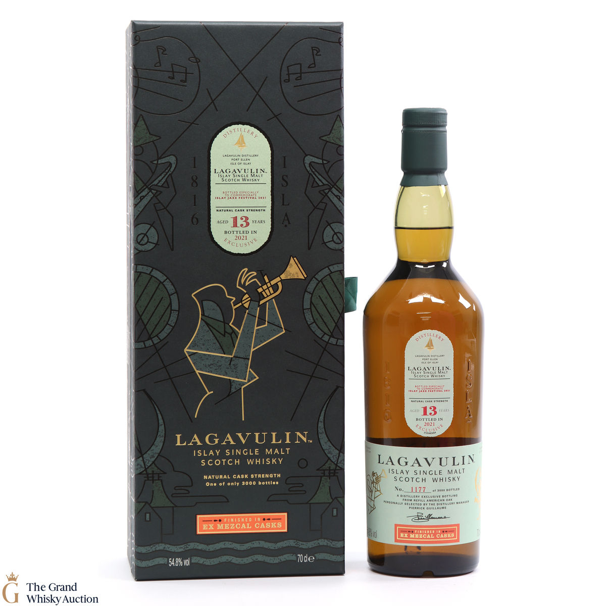 Lagavulin - 13 Year Old - Islay Jazz Festival 2021 - Mezcal Finish
