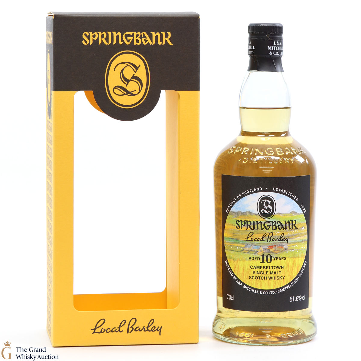 Springbank - 10 Year Old - Local Barley 2011