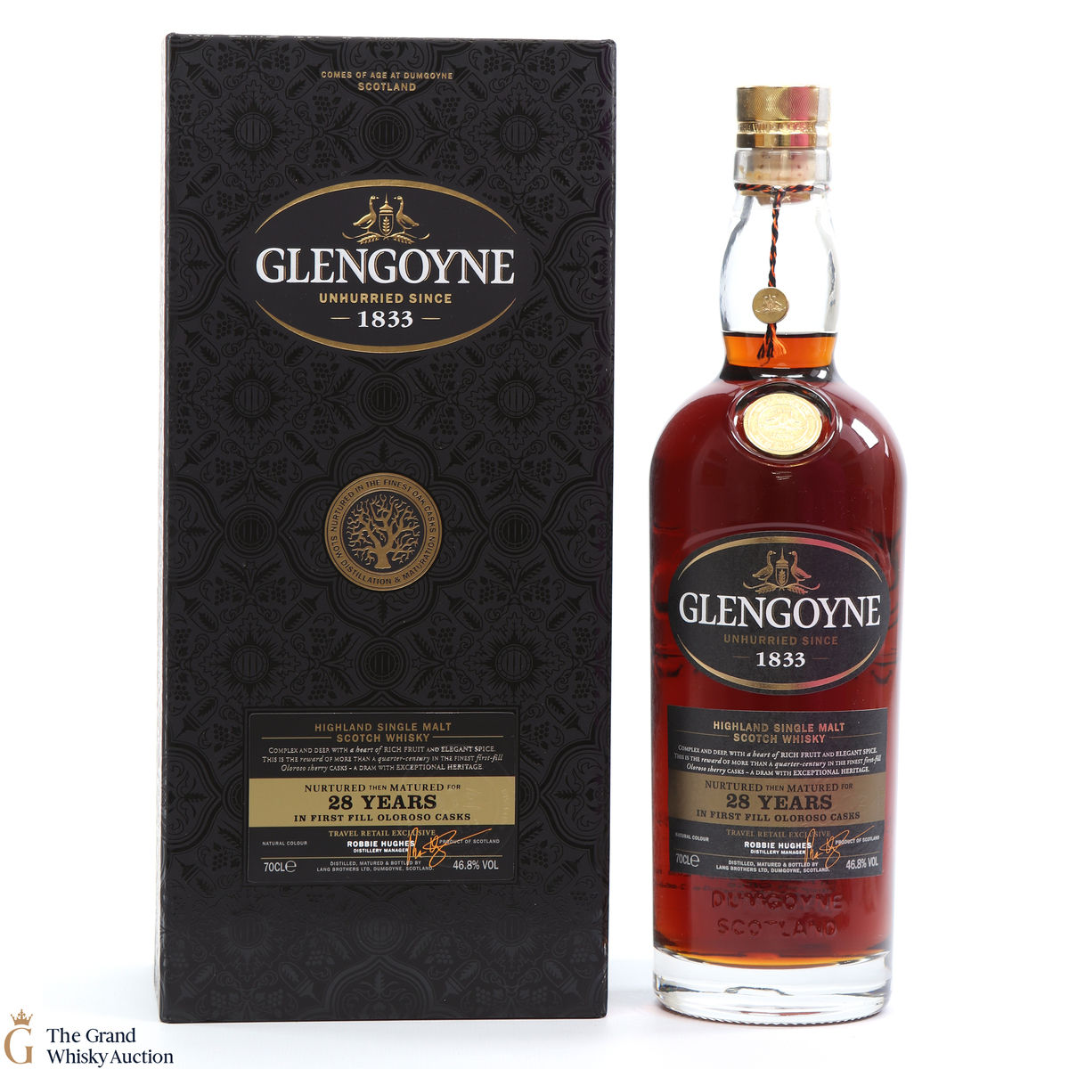 Glengoyne - 28 Year Old - Oloroso Cask