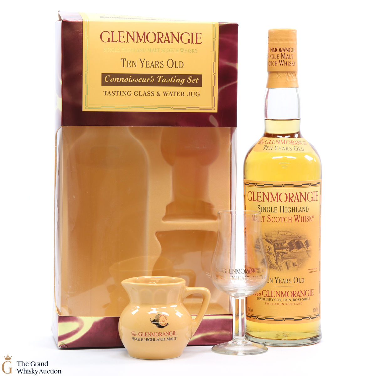 Glenmorangie - 10 Year Old (Connoisseur's Tasting Set)
