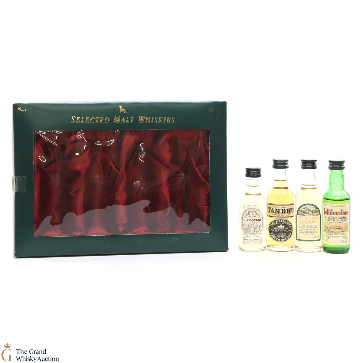 Selected Malt Whiskies Set (4 x 5cl)