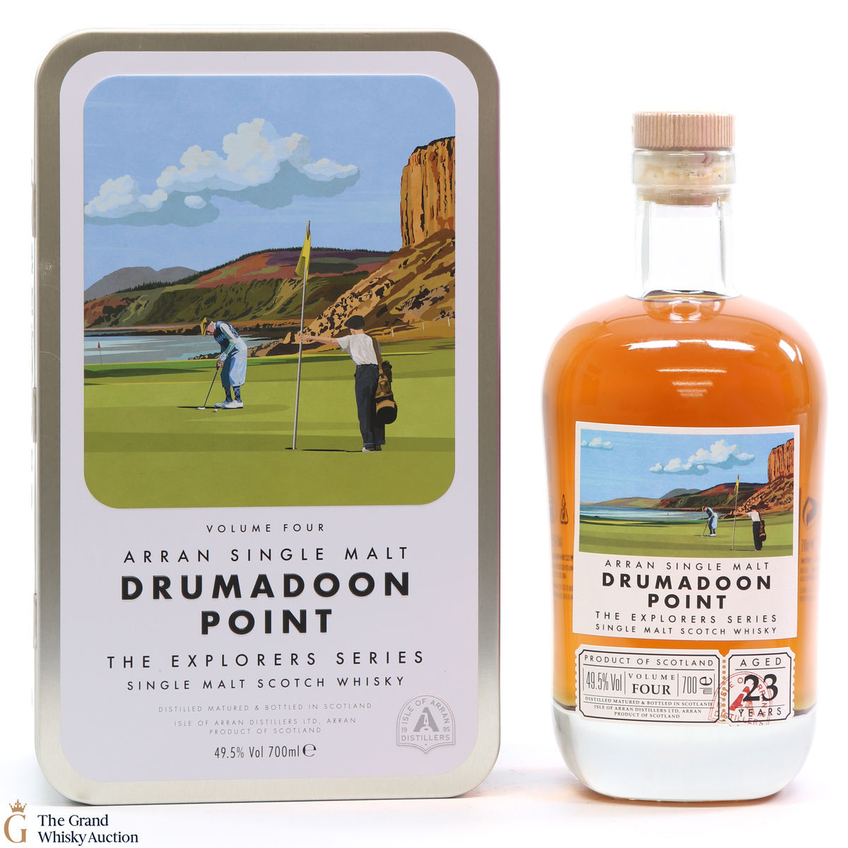 Arran - 23 Year Old - The Explorers Series - Drumadoon Point - Vol.4