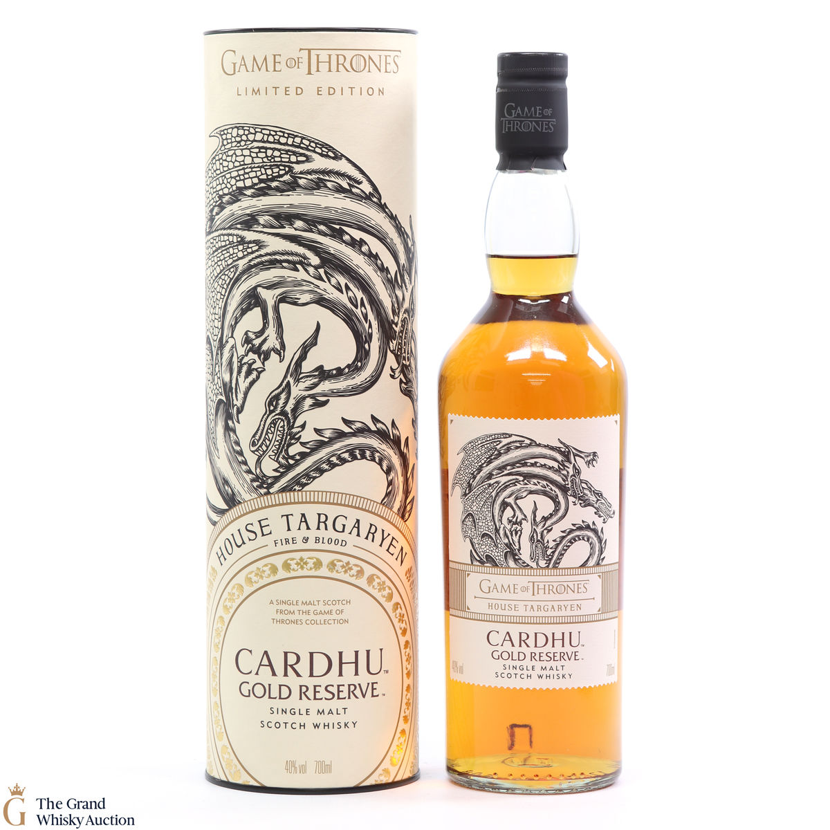 Cardhu Gold Reserve - Game of Thrones - House Targaryen
