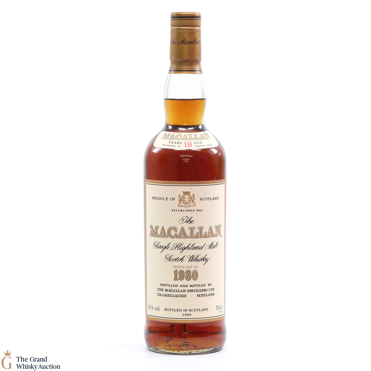 Macallan - 18 Year Old (1980)