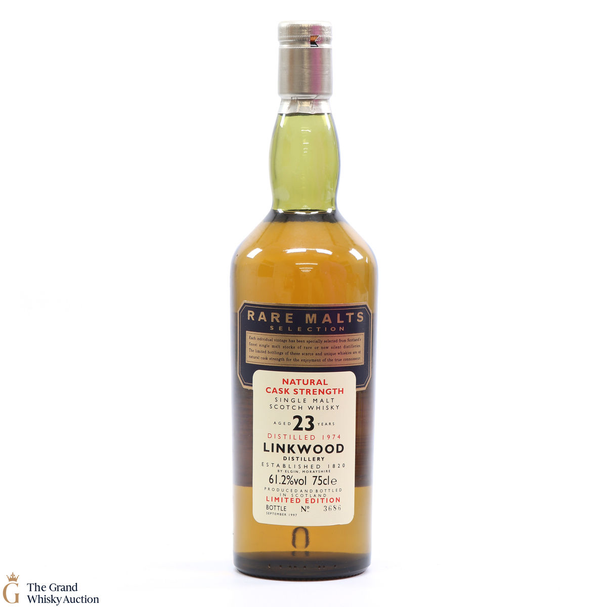 Linkwood - 23 Year Old - Rare Malts (61.2%) 75cl