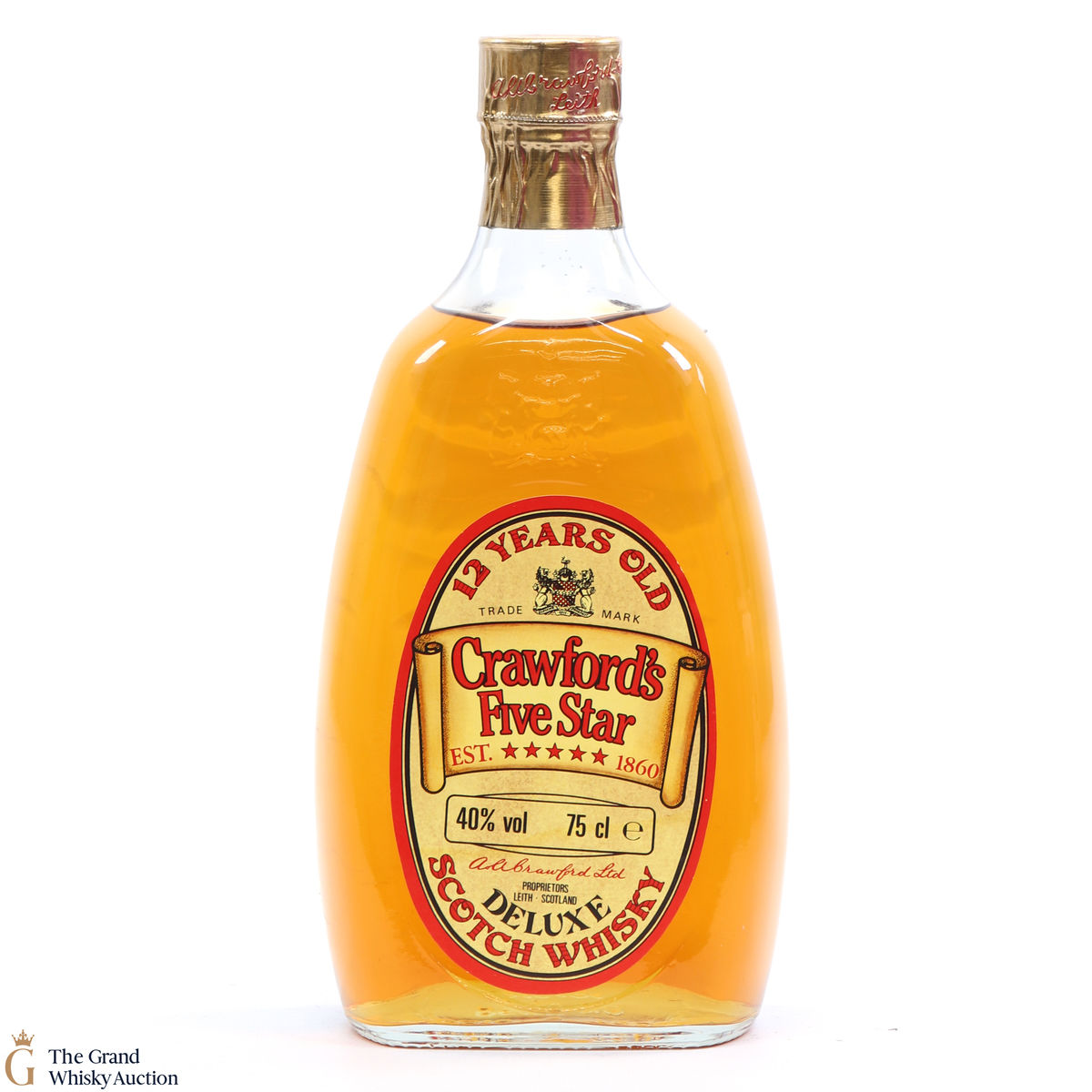 Crawford's - 12 Year Old - Five Star - 1980s