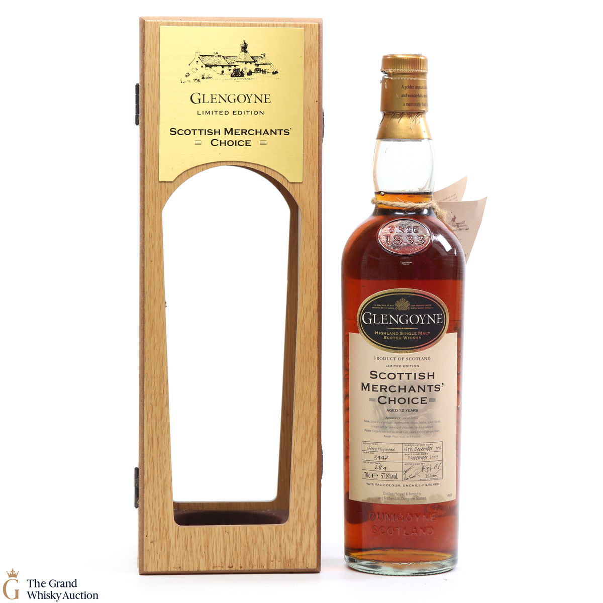 Glengoyne - 12 Year Old - Scottish Merchants' Choice #3447