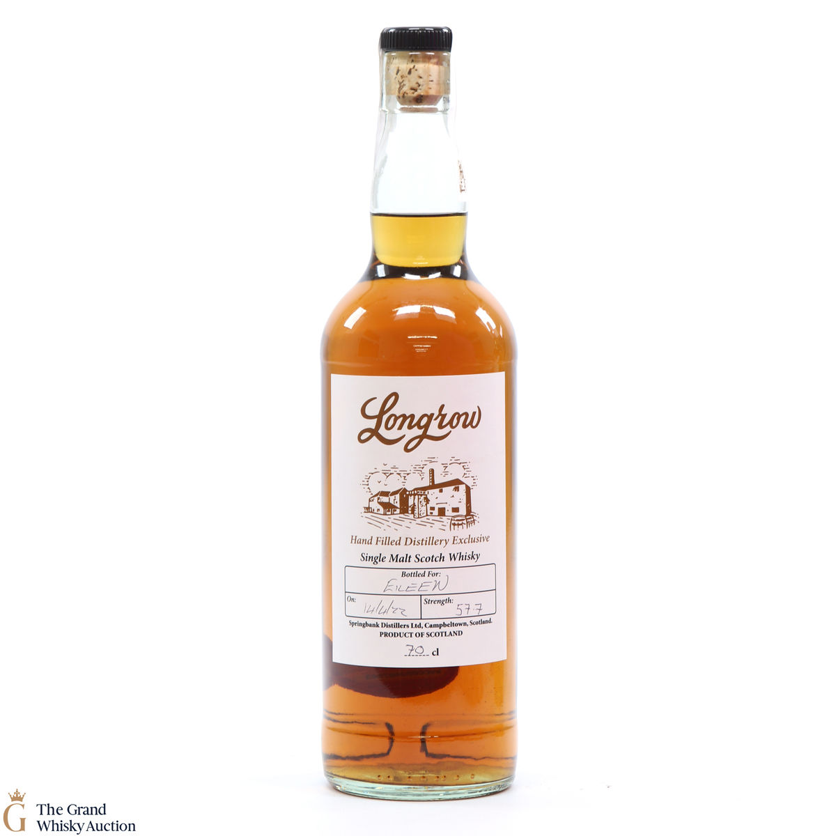 Longrow - Hand Fill Distillery Exclusive 2022 57.7%