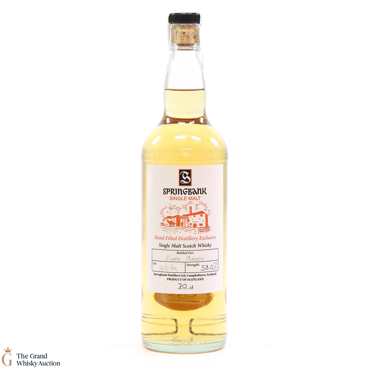 Springbank - 2022 Handfilled Distillery Exclusive 58%
