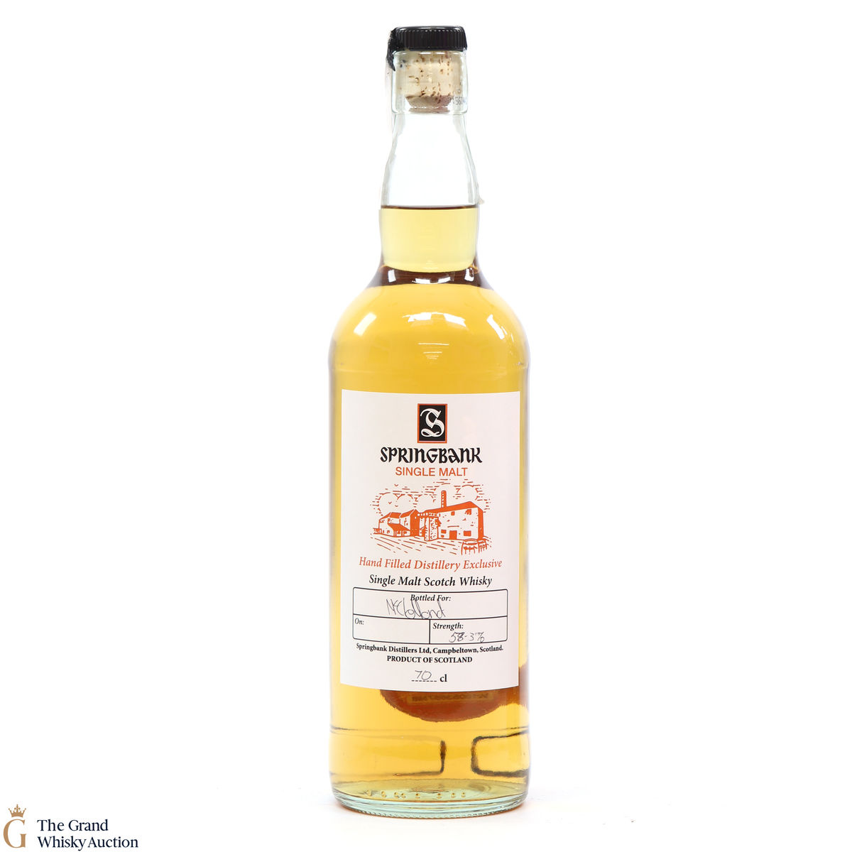 Springbank - 2022 Handfilled Distillery Exclusive 58.3%