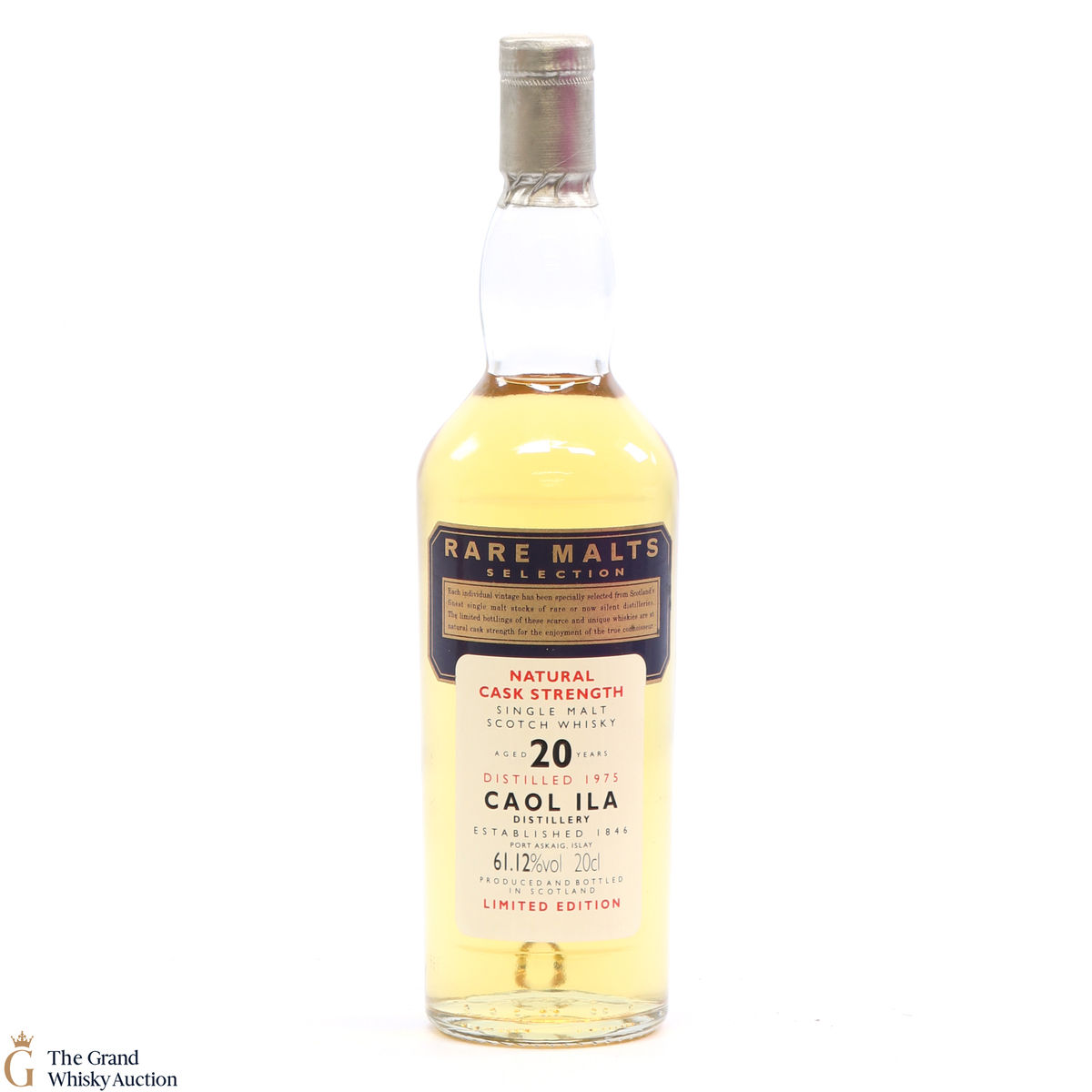 Caol Ila - 20 Year Old 1975 - Rare Malt 61.12% 20cl