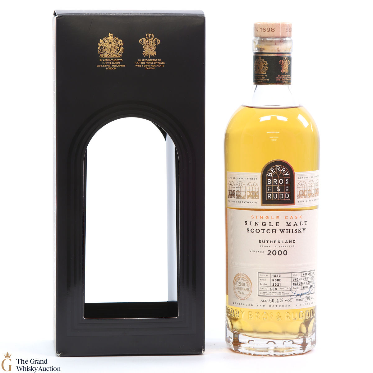 Sutherland - 2000  Single Cask #1432 - Berry Bro Rudd