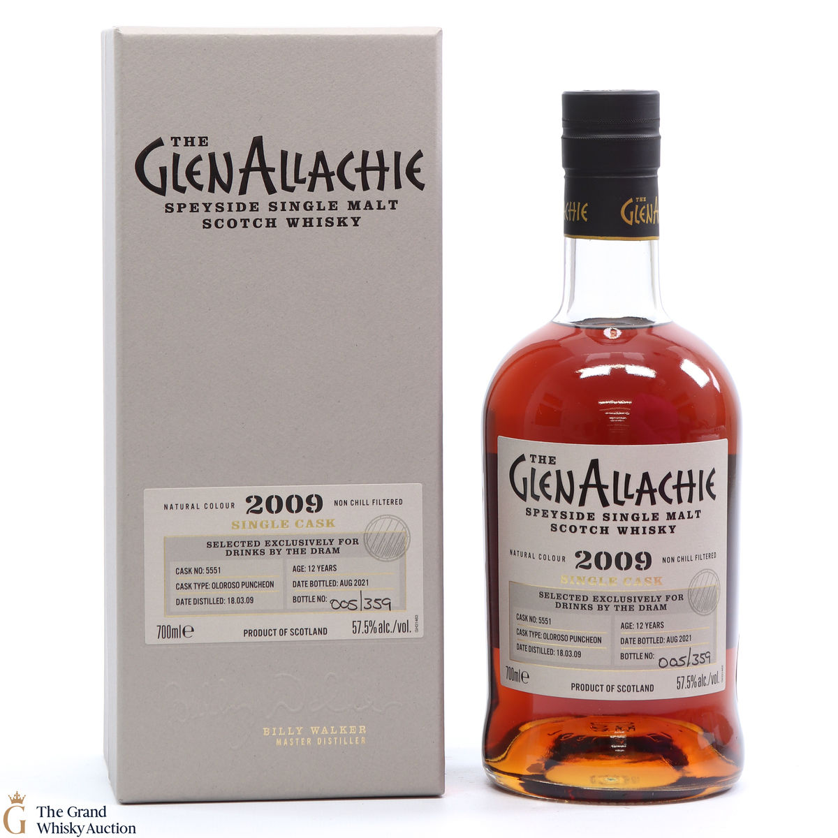 GlenAllachie - 12 Year Old 2009 #5551