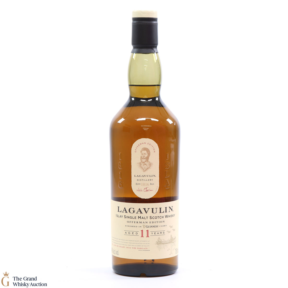 Lagavulin - 11 Year Old - Offerman Edition - Guinness Cask Finish 75cl US Import
