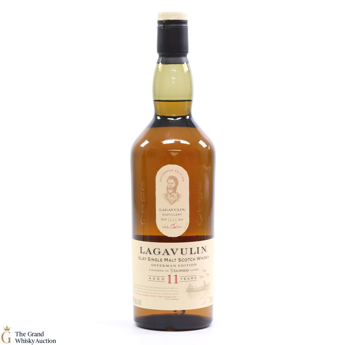 Lagavulin - 11 Year Old - Offerman Edition - Guinness Cask Finish 75cl US Import