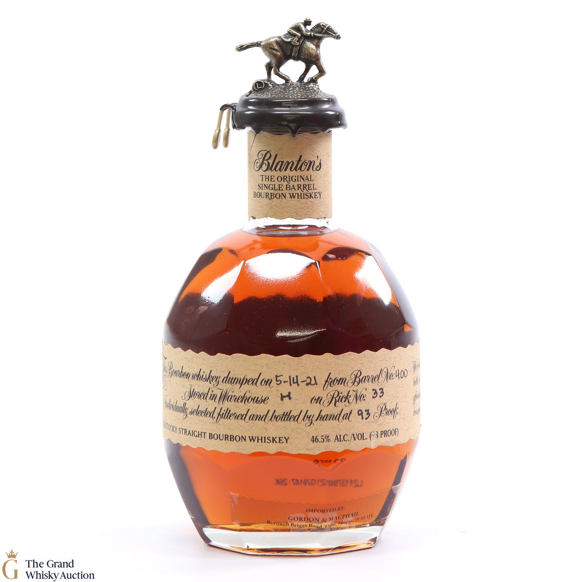 Blanton’s - Single Barrel Bourbon Original