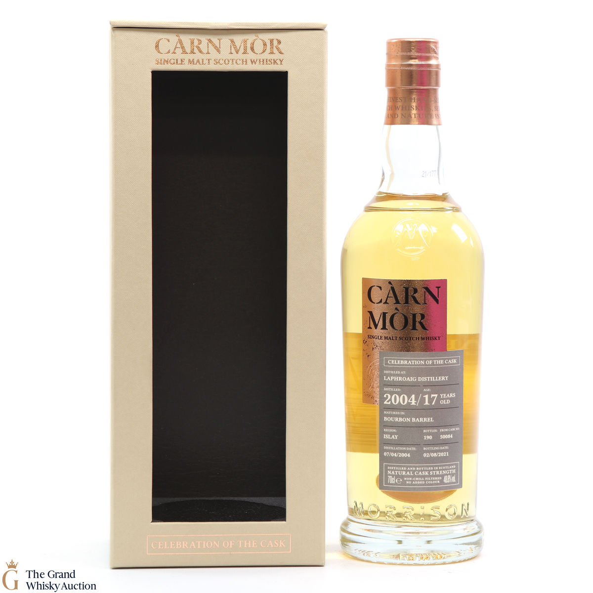 Laphroaig - 17 Year Old 2004 - Carn Mor 2021 Celebration of the Cask
