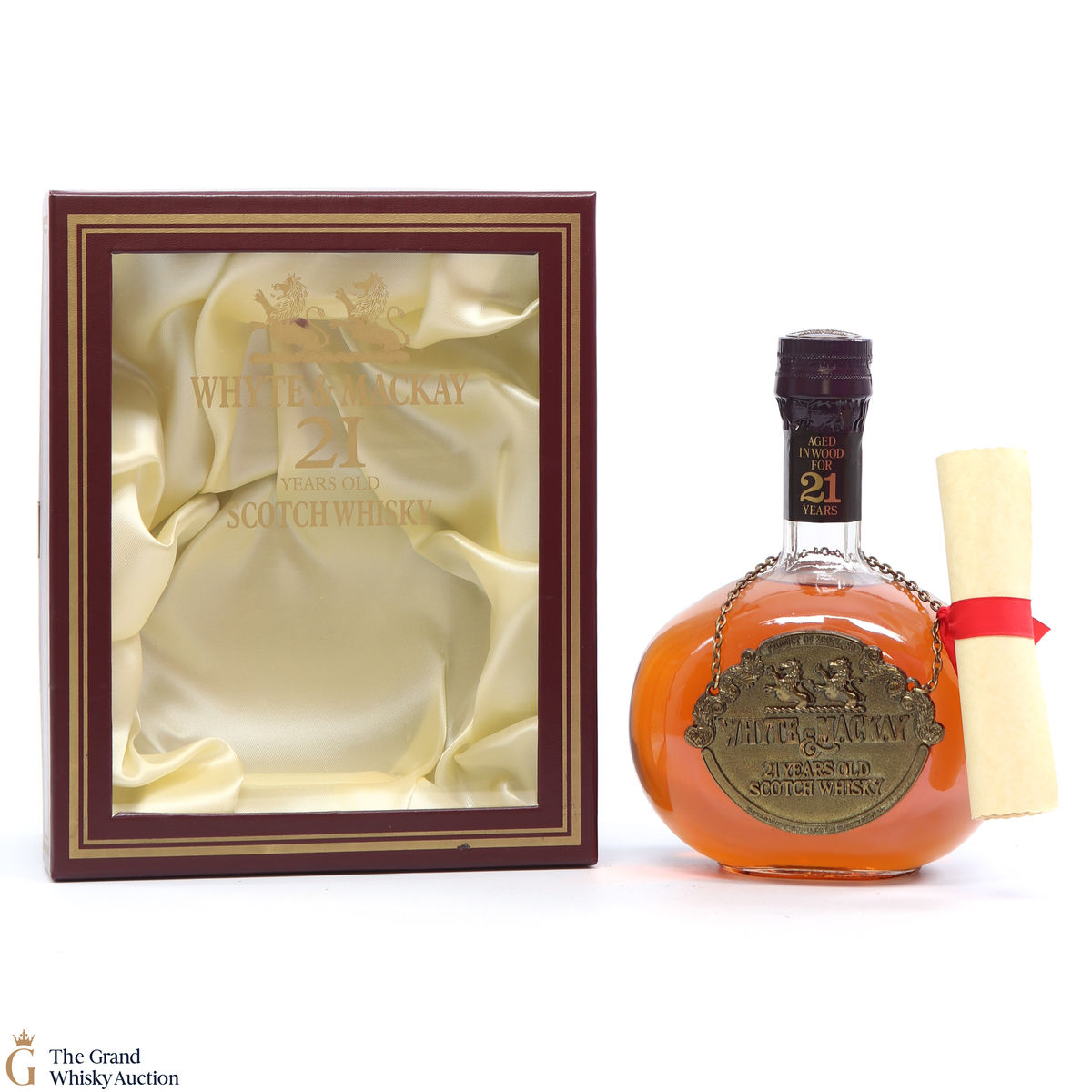 Whyte & Mackay - 21 Year Old 