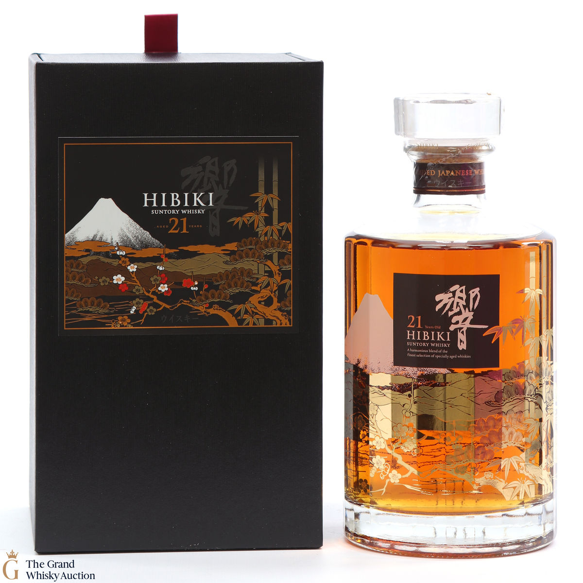 Hibiki - 21 Year Old - Mount Fuji Limited Edition