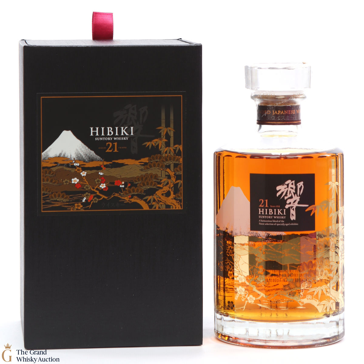 Hibiki - 21 Year Old - Mount Fuji Limited Edition