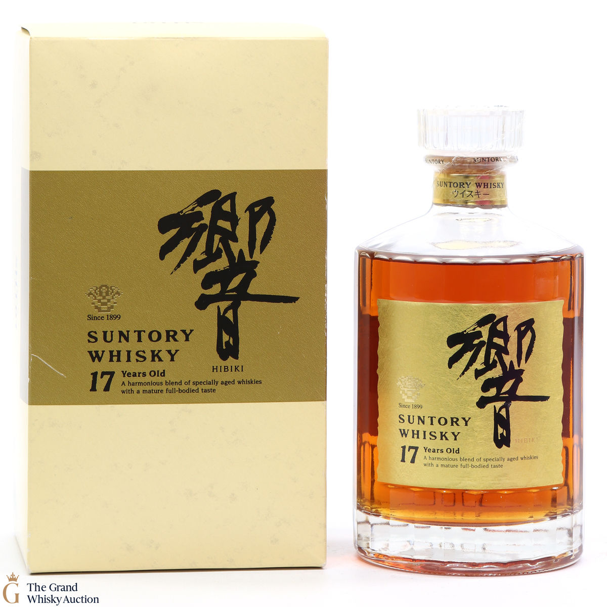 Hibiki - 17 Year Old Suntory Gold Label 75cl