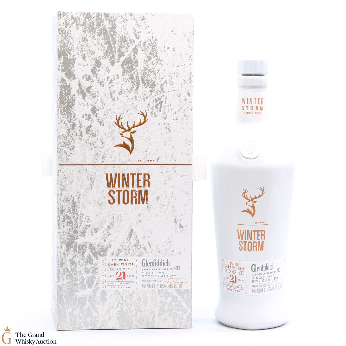 Glenfiddich - 21 Year Old - Winter Storm #3