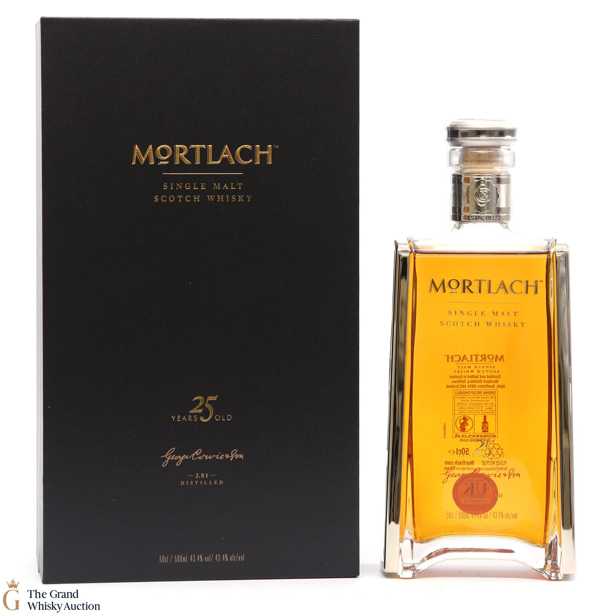 Mortlach - 25 Year Old