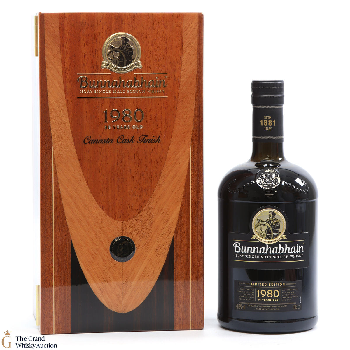 Bunnahabhain - 36 Year Old 1980 - Canasta Cask Finish
