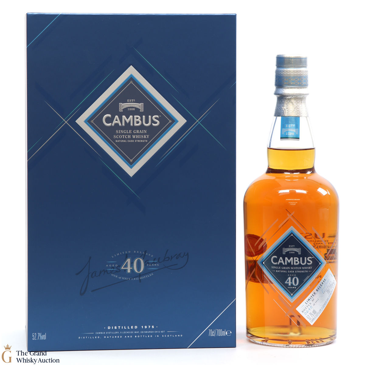 Cambus - 40 Year Old 1975 - Special Release 2016