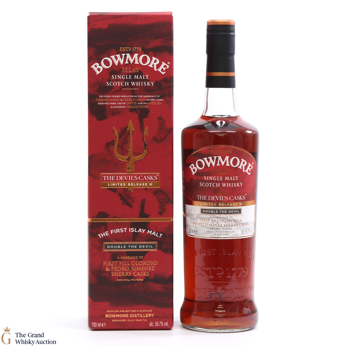 Bowmore - Devil's Cask - Batch III - Double the Devil