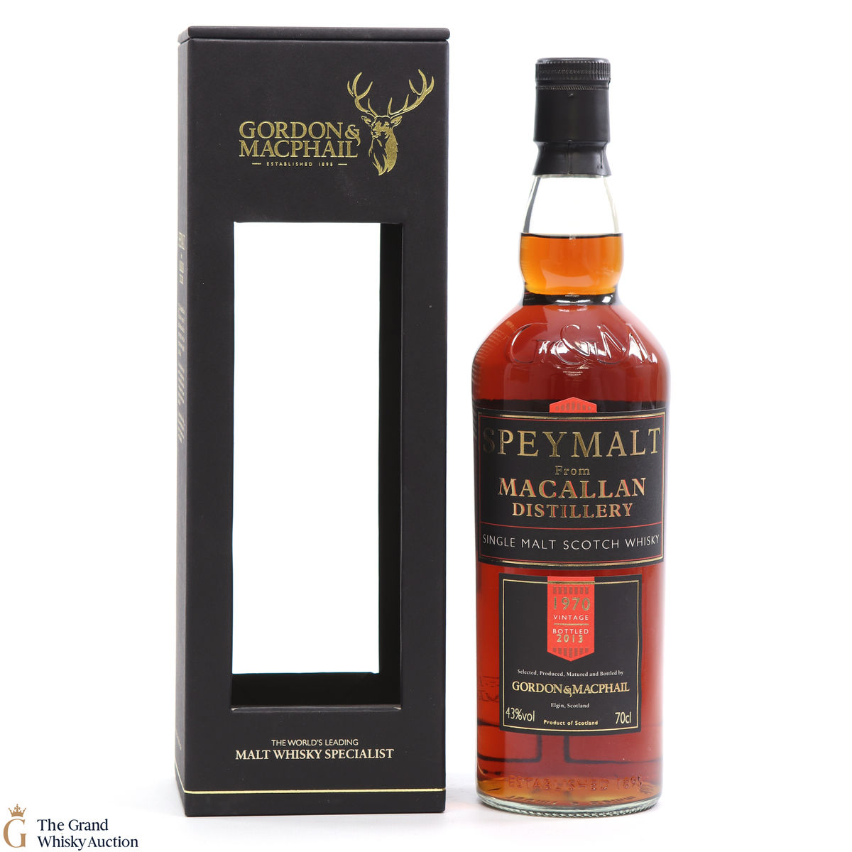 Macallan - Speymalt - 1970 Gordon & MacPhail (2013)