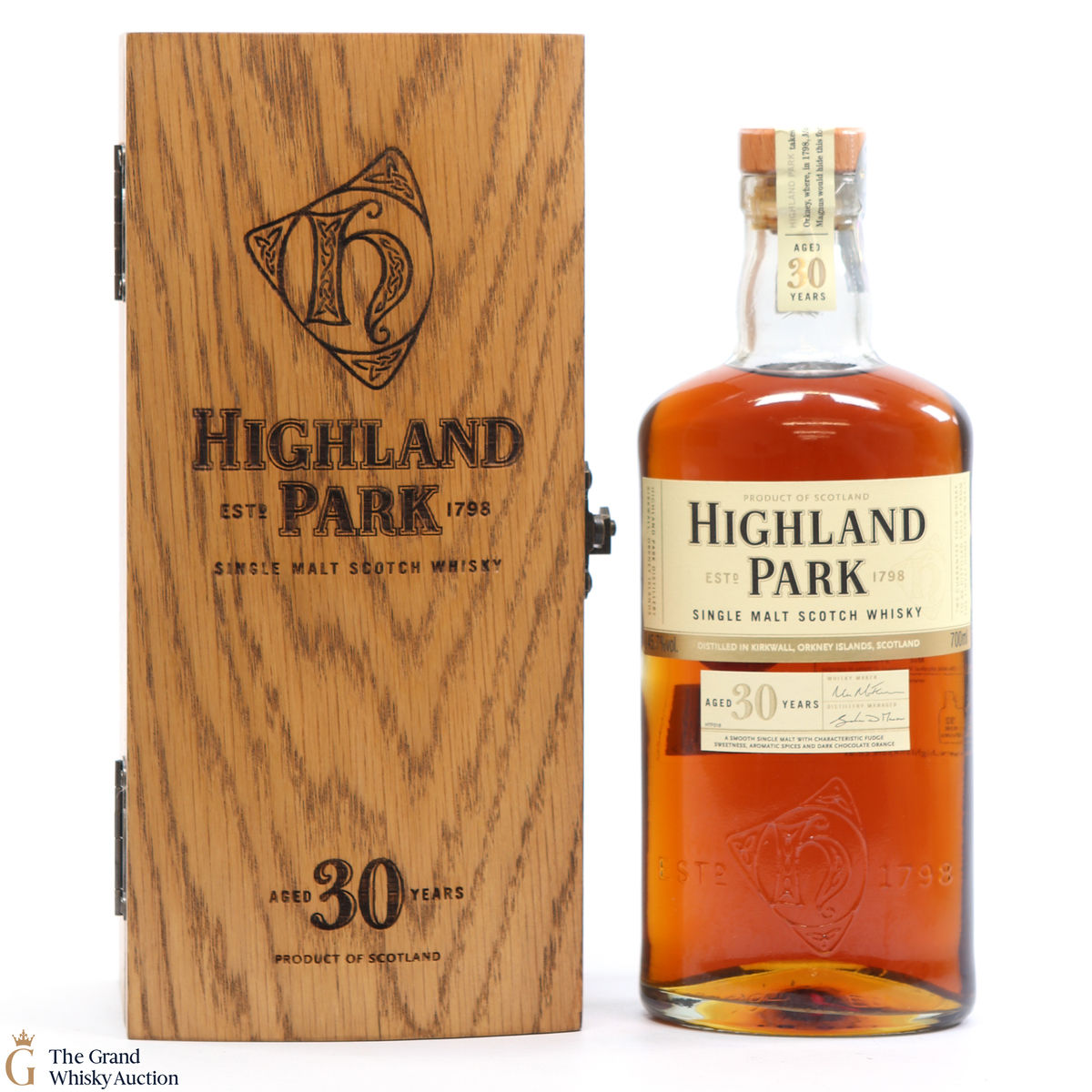 Highland Park - 30 Year Old 45.7%