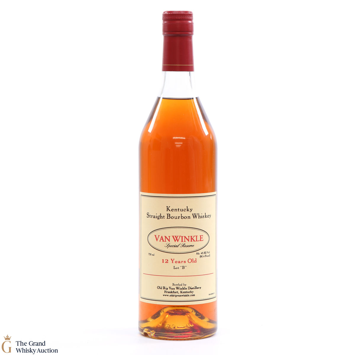 Van Winkle - 12 Year Old - Special Reserve - Lot "B" 2017 75cl