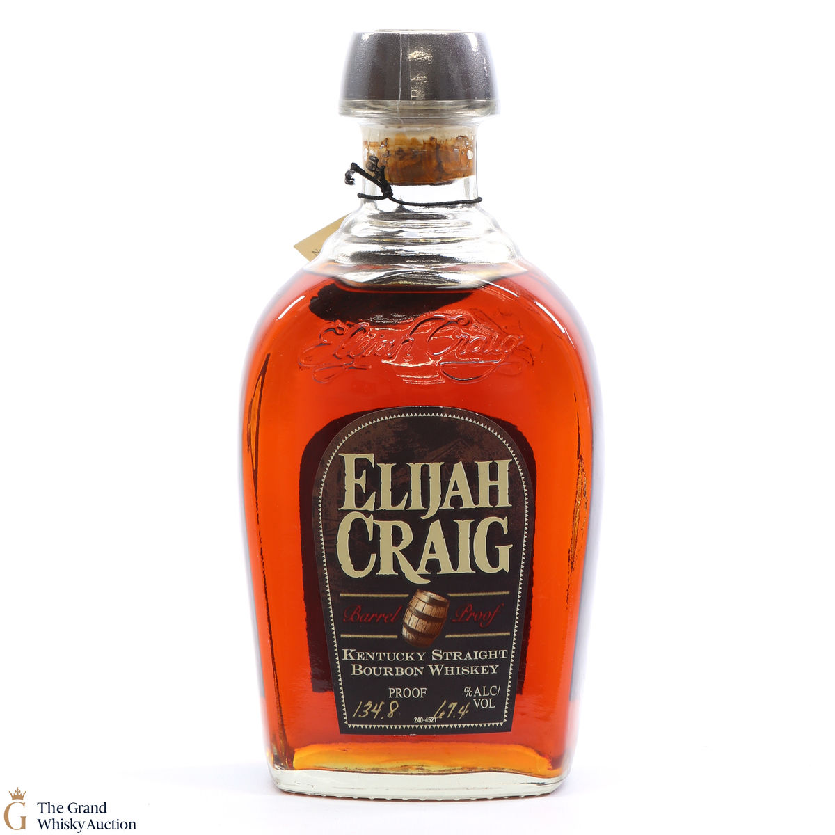 Elijah Craig - Barrel Proof Bourbon 2014 Release 67.4% #B514