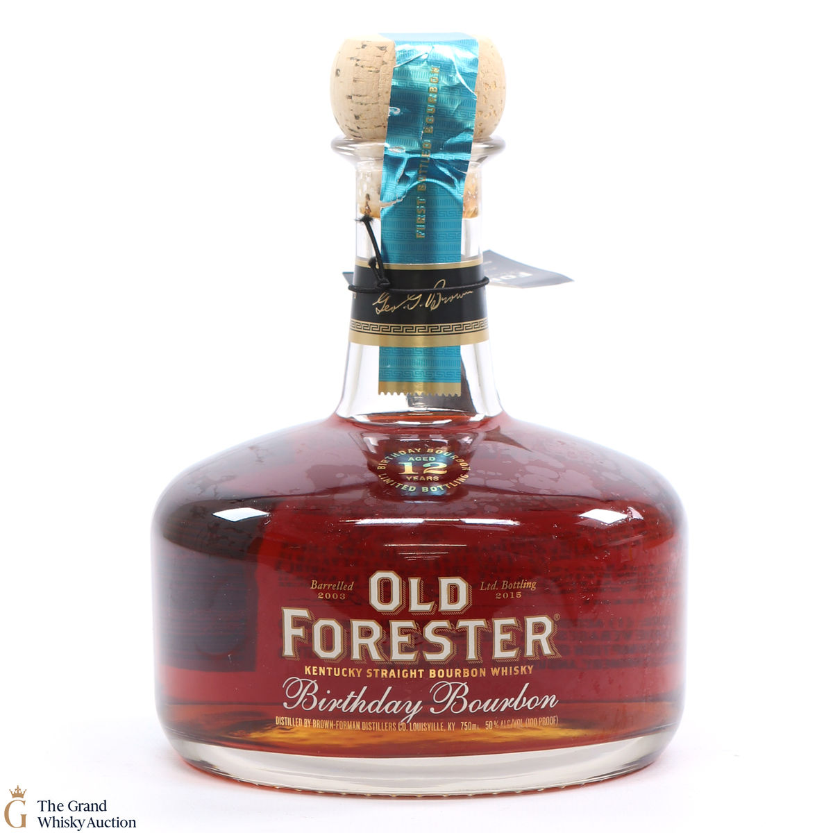 Old Forester -  12 Year Old 2003 Birthday Bourbon 2015 Release 75cl